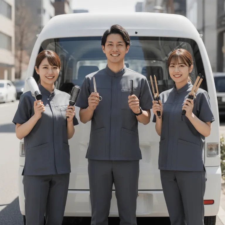 高級美容室 のチーム: Imabari